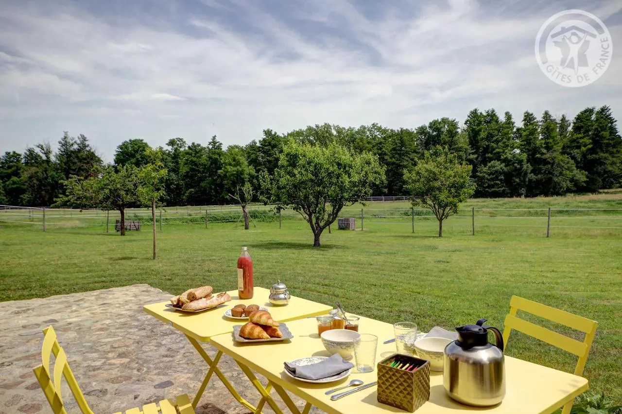 Bed & Breakfast Chambres D'Hotes Ondine Et Igor Saint-Marcellin-en-Forez